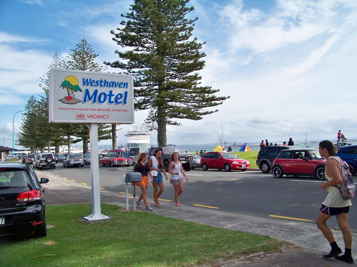 Westhaven Motel Tauranga Exterior photo